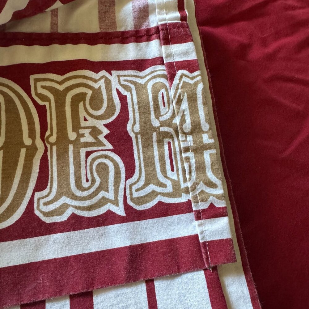 VTG San Francisco 49ers Twin Bed in a Bag by JCPenney's 1980's - Picture 14 of 16